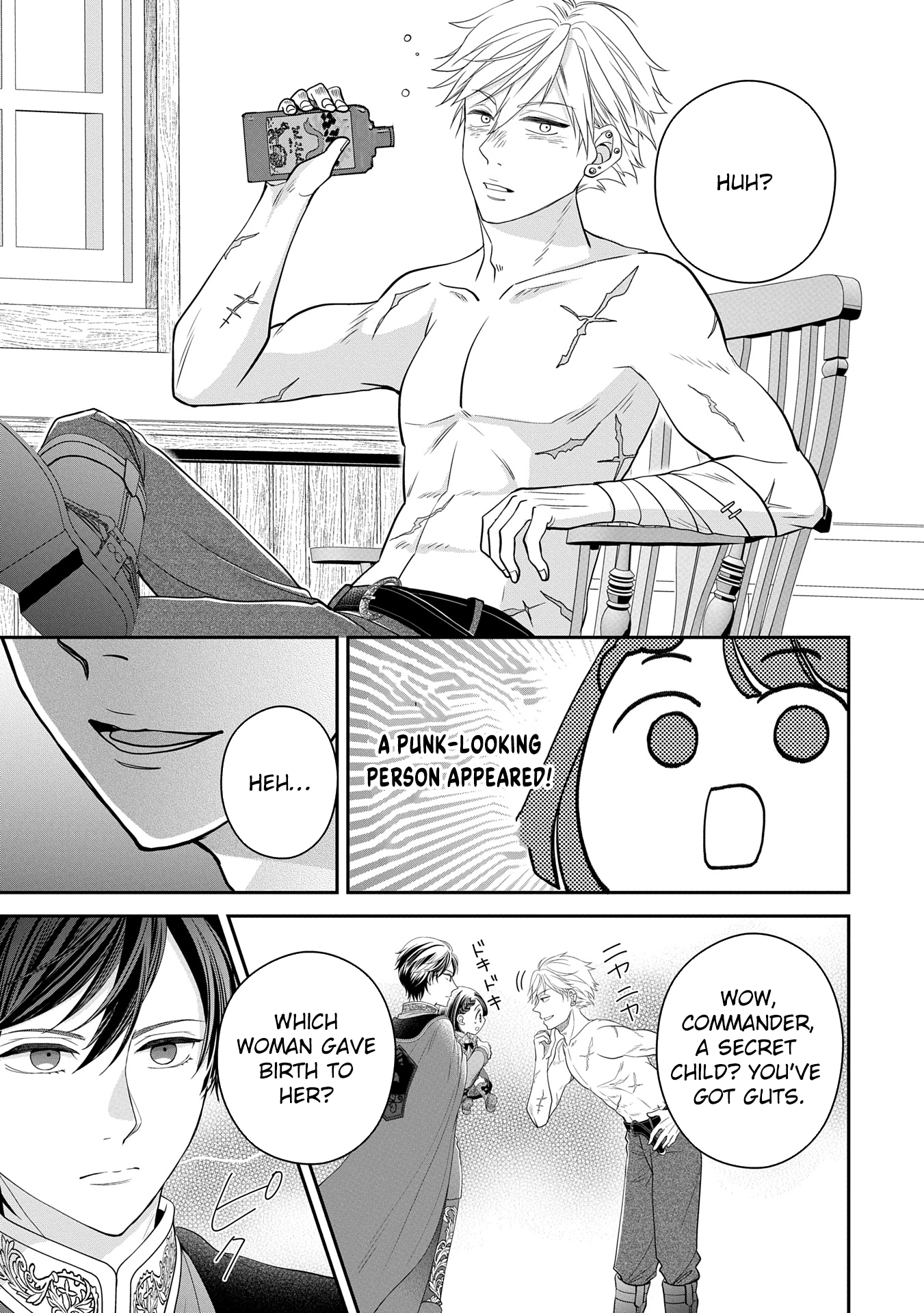 Is Our Outing Destination Another World? Chapter 1 Page 27